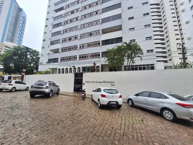 Edifício Presidente George Washington - Apto 2/4 com suíte de 117 m², 1 vaga por 500.000