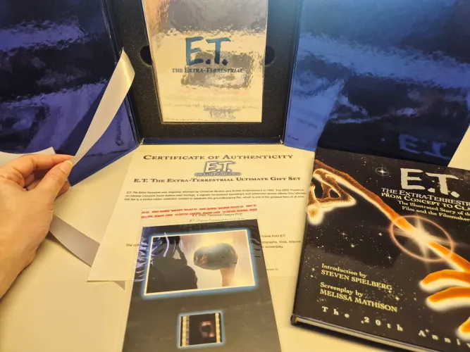 Boxset ET o extraterrestre Ultimate Gift Set Edição Especial