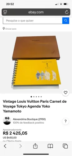 CADERNO DE VIAGEM TOQUIO - LOUIS VUITTON