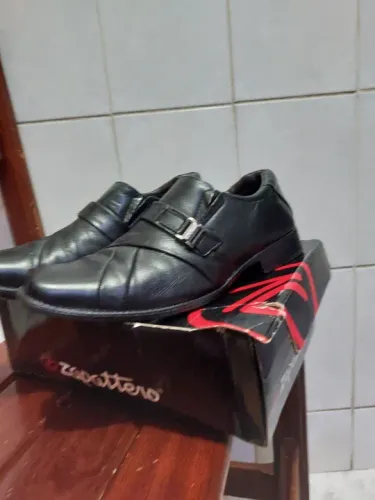 Sapato Social Masculino Preto - Tamanho 40