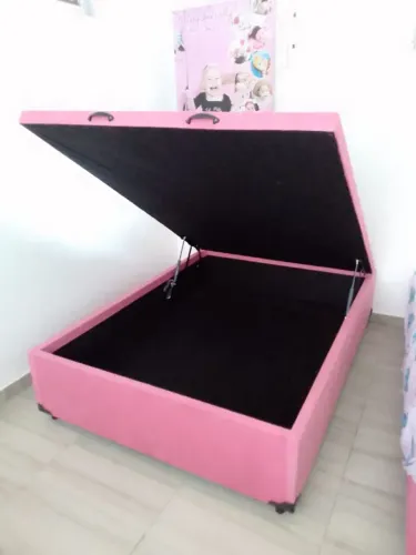 Cama Box Baú