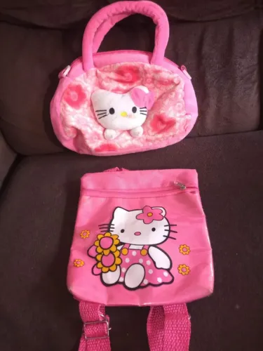 Kit bolsinhas Hello Kitty 