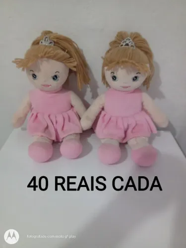 DESAPEGO DE BONECA DE PELÚCIA DAS BAILARINAS 