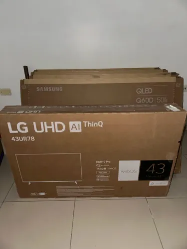[NOVO] SMART TV LG 43? 4K NOVA LACRADA NA CAIXA