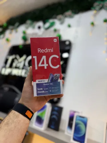 Redmi 14C - 8/256GB - Novo