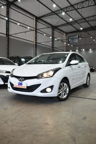 Hyundai HB20S Premium 1.6 Flex 16V Aut. 4P 2015