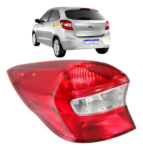 Lanterna Ford Ka Hatch 2015 2016 2017 2018 Cristal L.e