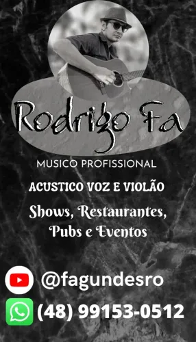 Rodrigo Fa - Voz & Violão