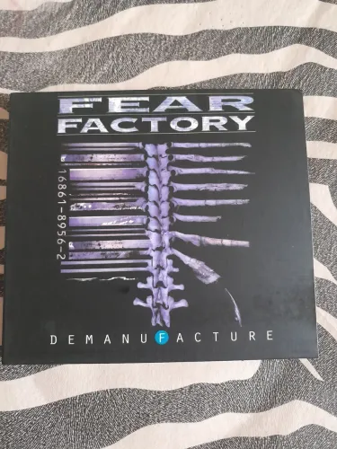 Cd digipack duplo - Fear Factory - Demanufacture
