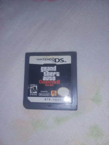 Grand Theft Auto: Chinatown Wars original raro Nintendo DS