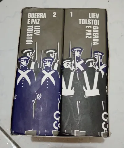 Guerra e Paz Liev Tolstói Cosacnaify. Edição de colecionador em ótimo estado!!