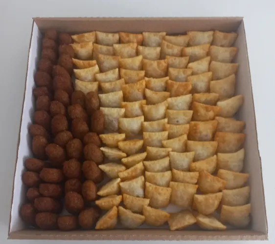 Salgados para festas a partir de R$70,00