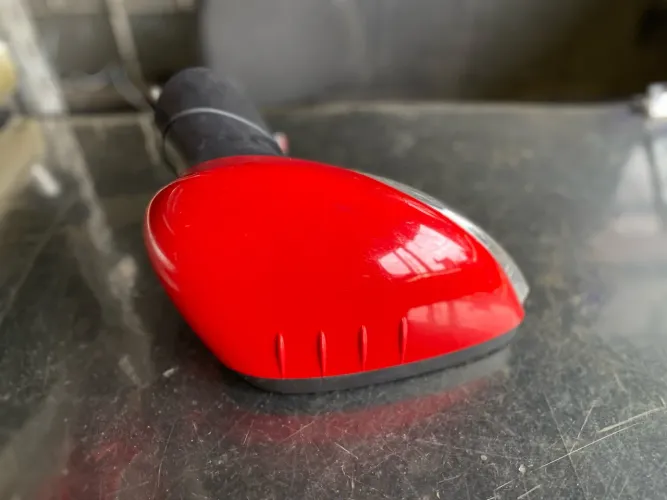 Retrovisor Direito Ford New Fiesta 2011 A 2019 Elétrico Com Seta Original