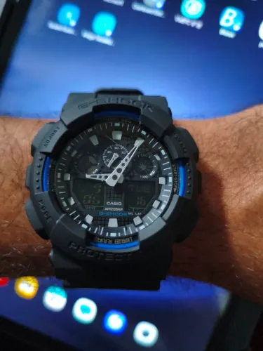 Relógio Casio gshock ga100