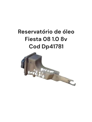 Reservatório De Óleo Fiesta 08 1.0 8v Cod Dp41781