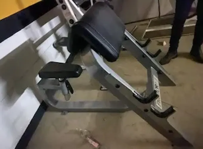 Banco Scott marca PRECOR