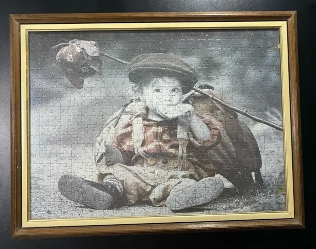Quadro de Quebra-Cabeças: Le Petit Marcheur 