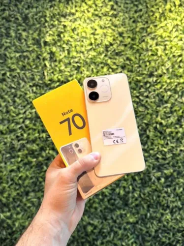 Telefone Note 70 ***128/4*** Dourado - Lançamento+ Entrega Grátis Goiânia e Região