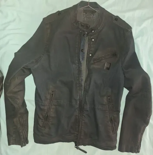 Jaqueta Encerada Diesel Original Masculina