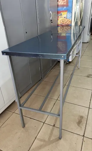 Mesa Inox 1.90x 0.50cm