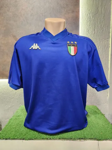 Camiseta Seleção Itália Kappa 1998 Original 