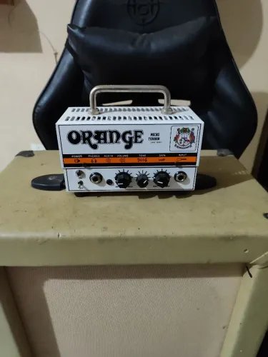 Cabeçote amplificador Orange Micro terror  