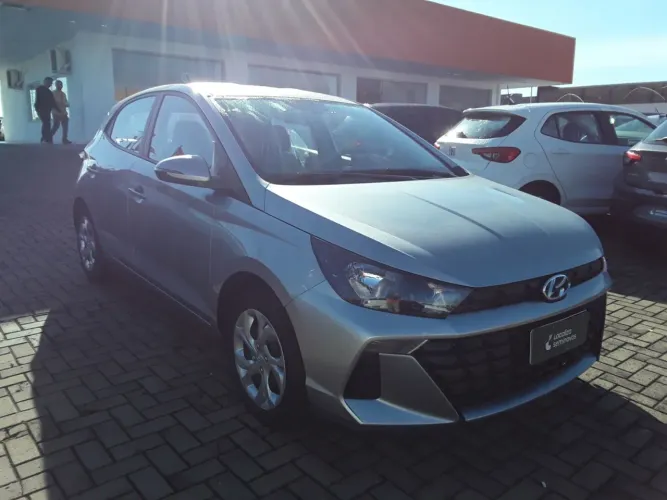 Hyundai HB20 Comfort Plus 1.0 Flex 12V Mec. 2025