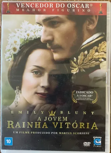 DVD - A JOVEM RAINHA VITÓRIA