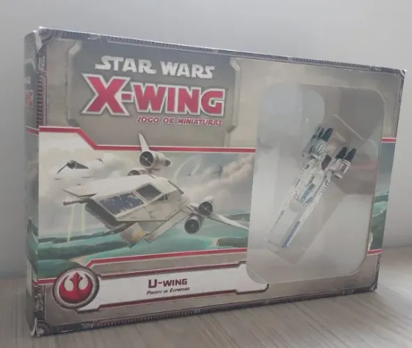 Star Wars X-wing - U-WING - Expansão usado