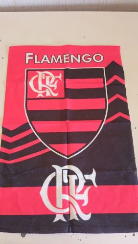 TOALHA DE ROSTO FLAMENGO