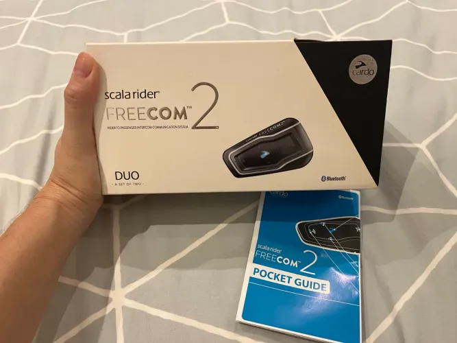 Intercomunicador Freecom2 (duplo)