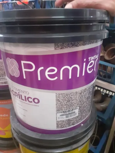 pedras naturais fuger balde com 20kg premier 189,90 a vista