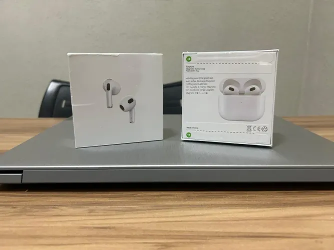? 1. ? AirPods 3ª Geração - Novo Lacrado - Promoção Dia dos Pais!