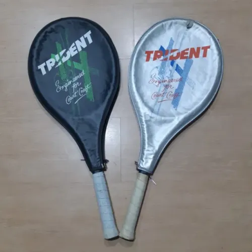 Par de Raquetes de Tênis Trident