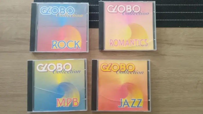 CDs Globo Collection