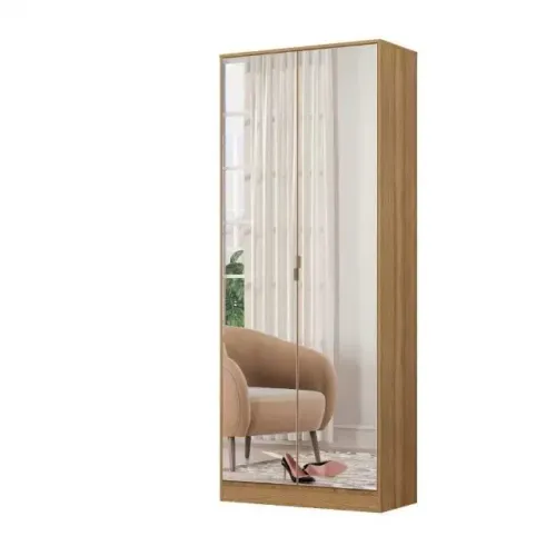 Sapateira Multiuso 2 Portas com Espelho (OFERTA PEGOU LEVOU)!