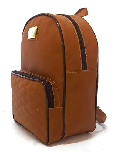 Bolsa Mochilinha Prática Bolsos Estilosos