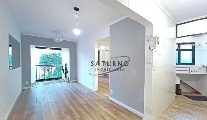 Apartamento com 1 dormitório para alugar, 40 m² por R$ 3.705,84/mês - Consolação - São Pau