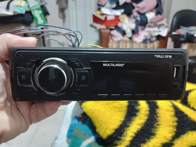 Rádio de Carro MP3