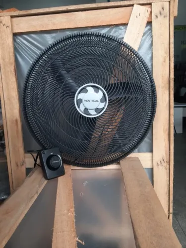 Ventilador de Parede - modelo 50Cm 127V Novos New Ventisol 