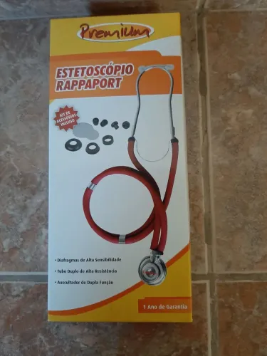 Estetoscópio Rappaport - Premium