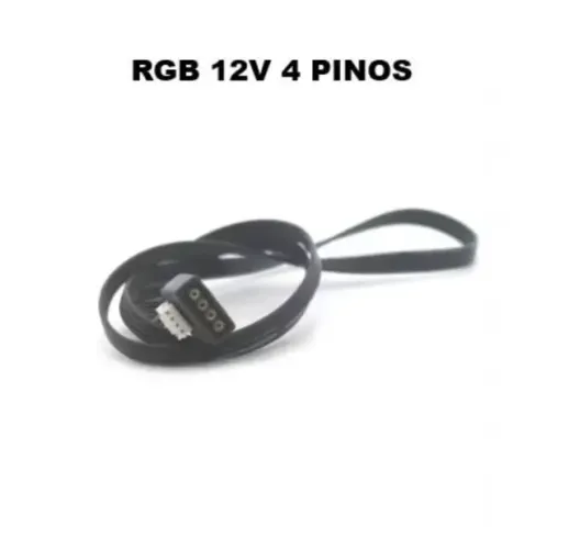 Cabo Adaptador para Cooler Wraith Prism da AMD RGB 12V (4 Pinos para 4 Pinos)