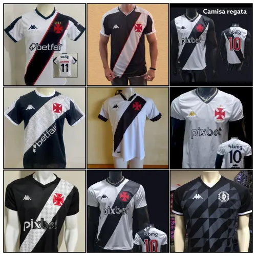 Camisas do Vasco