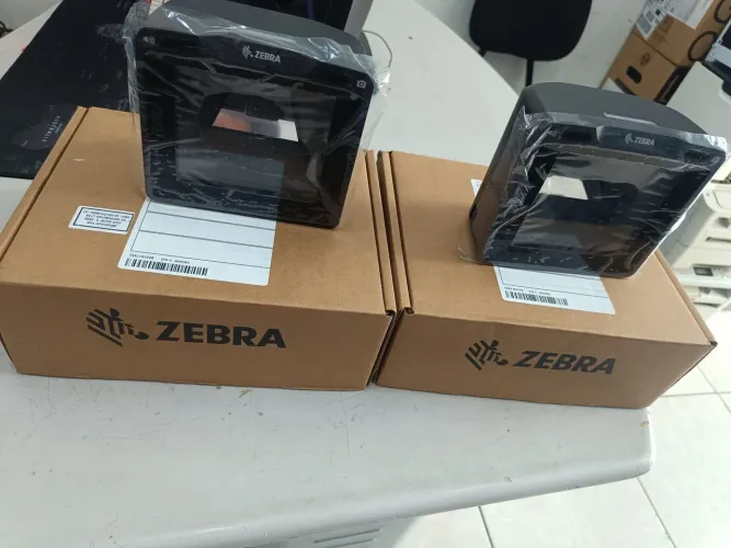 Leitor de código de barras zebra sp7201