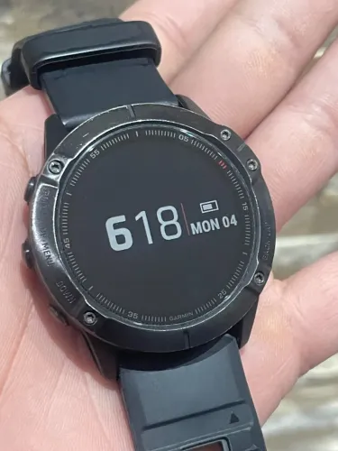Garmin fenix 6X - Sapphire 51mm