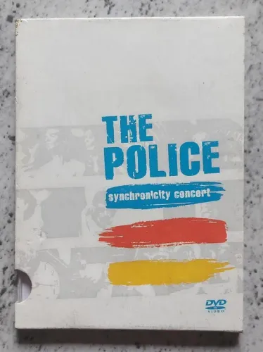 DVD The Police - Synchronicity Concert