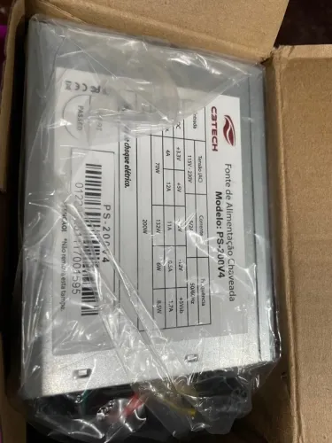 Fonte de Alimentação C3Tech PS-200V4 200W