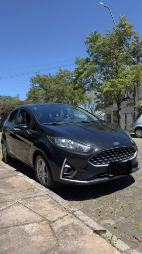 Ford Fiesta SEL 1.6 16V Flex Aut. 5P 2018