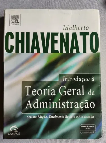 Introdução à Teoria Geral da Administração 