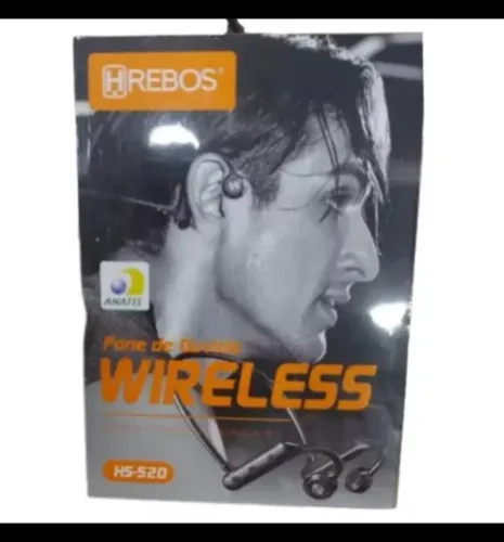 Fone de Ouvido Bluetooth HREBOS HS-520
